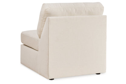 Modmax Oyster 6-Piece Sectional and Swivel Glider Recliner -   - Luna Furniture
