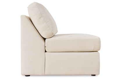 Modmax Oyster 6-Piece Sectional and Swivel Glider Recliner -   - Luna Furniture