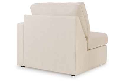 Modmax Oyster 6-Piece Sectional and Swivel Glider Recliner -   - Luna Furniture