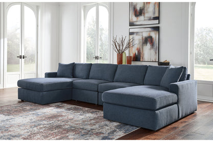 Modmax Ink 4-Piece Sectional with Chaise -  Ashley - Luna Furniture