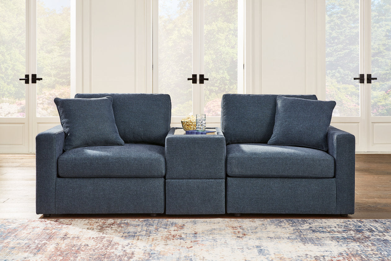 Modmax Ink 3-Piece Sectional -  Ashley - Luna Furniture