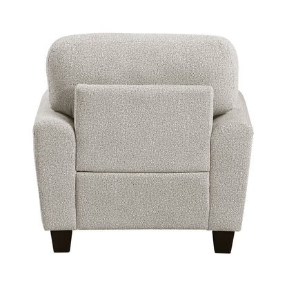 Lemond Gray Chair from Homelegance - Luna Furniture