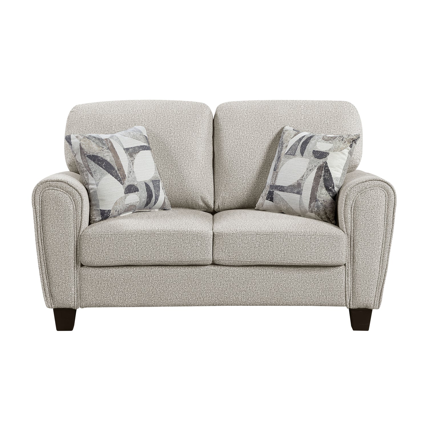 9214NPG*2 2pc Set: Sofa, Love - 9214NPG*2