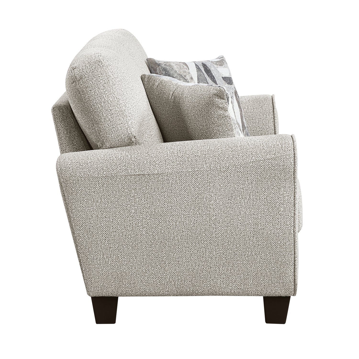 9214NPG*2 2pc Set: Sofa, Love - 9214NPG*2