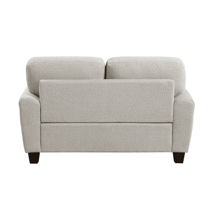 9214NPG*2 2pc Set: Sofa, Love - 9214NPG*2