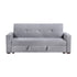 9258 Convertible Sofa with Hidden Storage, Cup Holders and Charging Ports - 9258