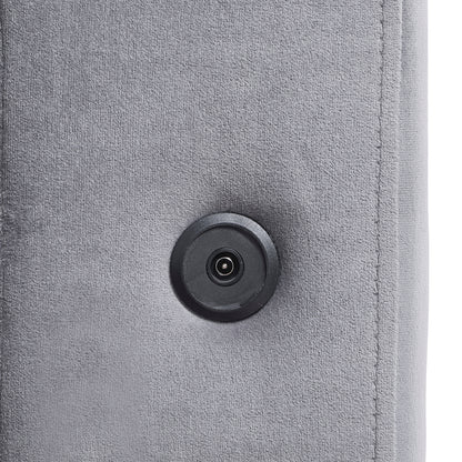 9258 Convertible Sofa with Hidden Storage, Cup Holders and Charging Ports - 9258