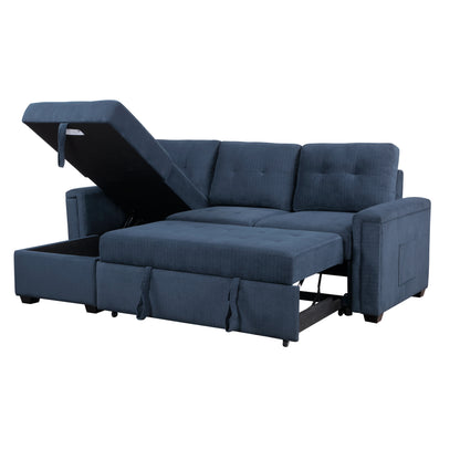9259*SC (2)Reversible Sectional with Hidden Storage and Pull-out Bed - 9259*SC