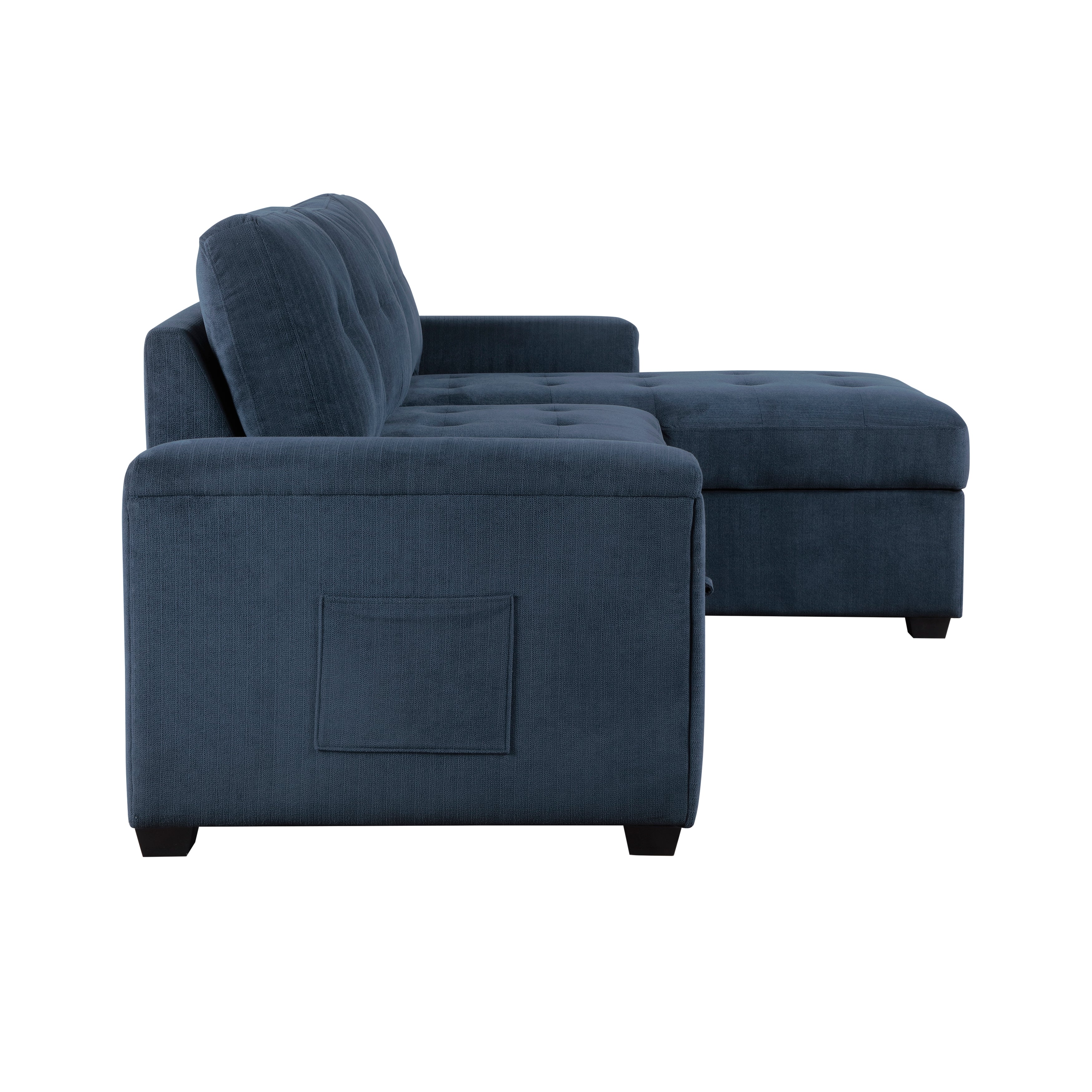9259*SC (2)Reversible Sectional with Hidden Storage and Pull-out Bed - 9259*SC