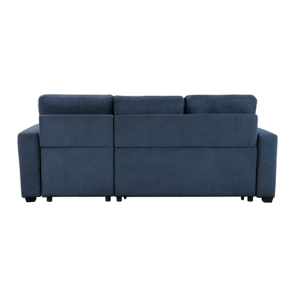 9259*SC (2)Reversible Sectional with Hidden Storage and Pull-out Bed - 9259*SC