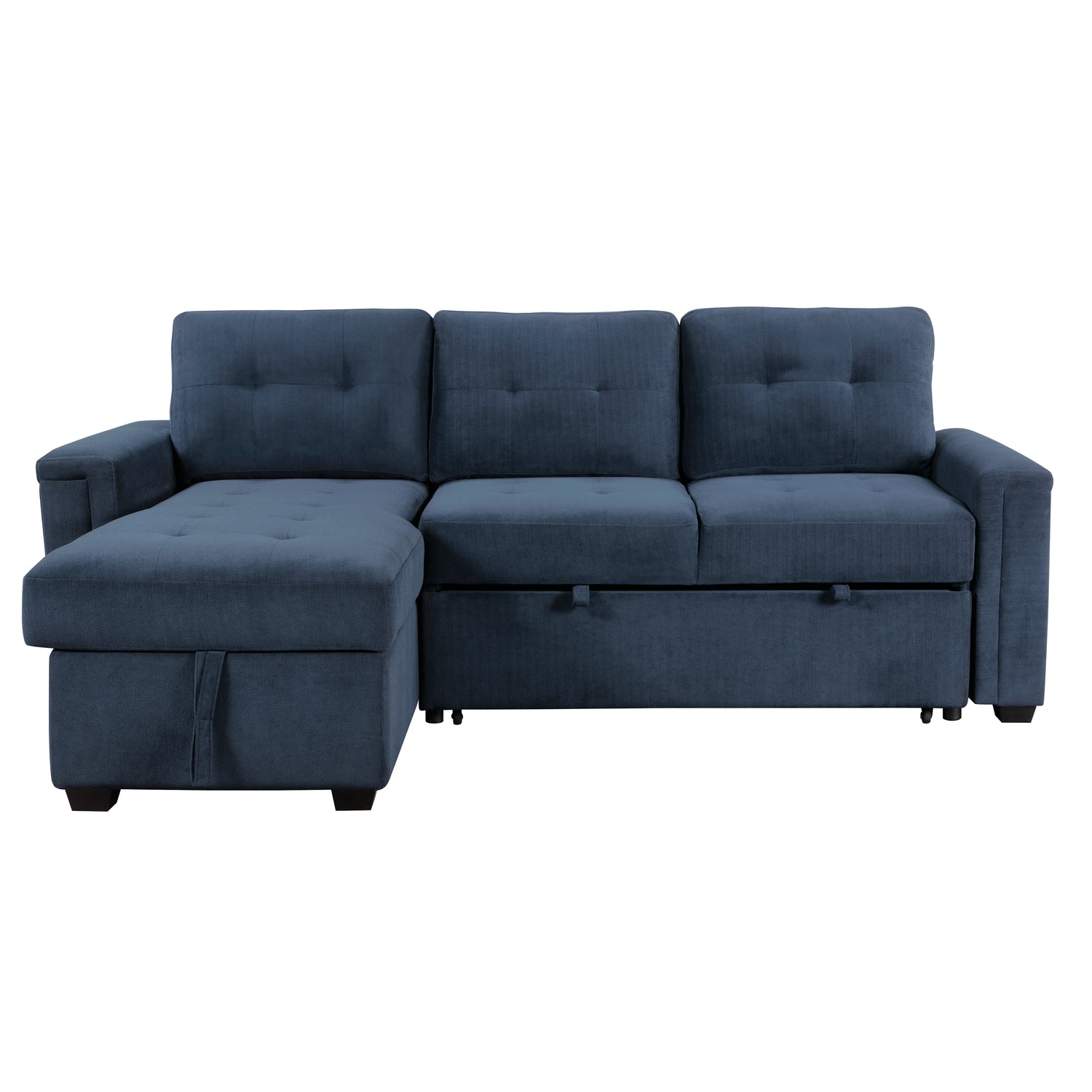 9259*SC (2)Reversible Sectional with Hidden Storage and Pull-out Bed - 9259*SC