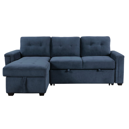 9259*SC (2)Reversible Sectional with Hidden Storage and Pull-out Bed - 9259*SC