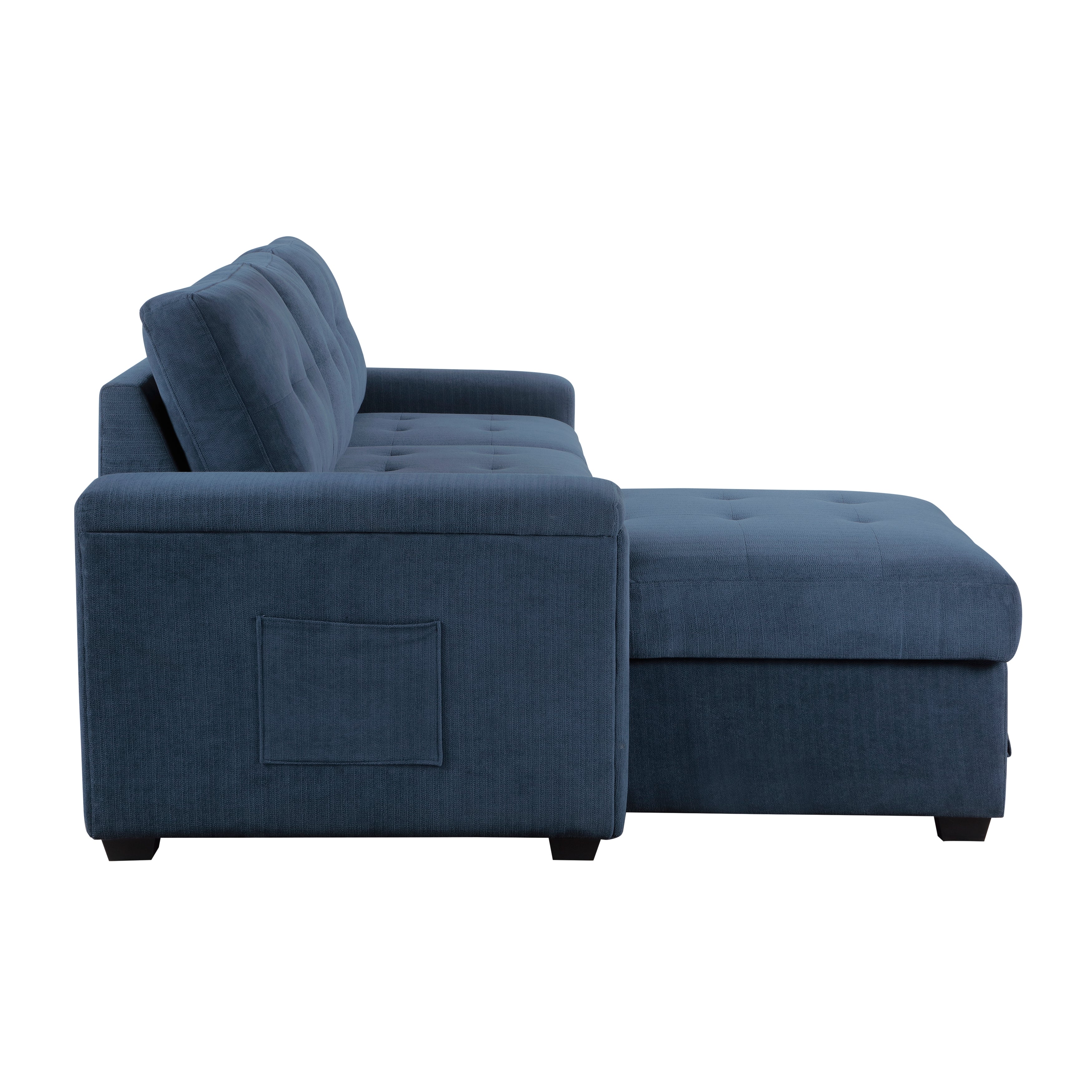 9259*SC (2)Reversible Sectional with Hidden Storage and Pull-out Bed - 9259*SC