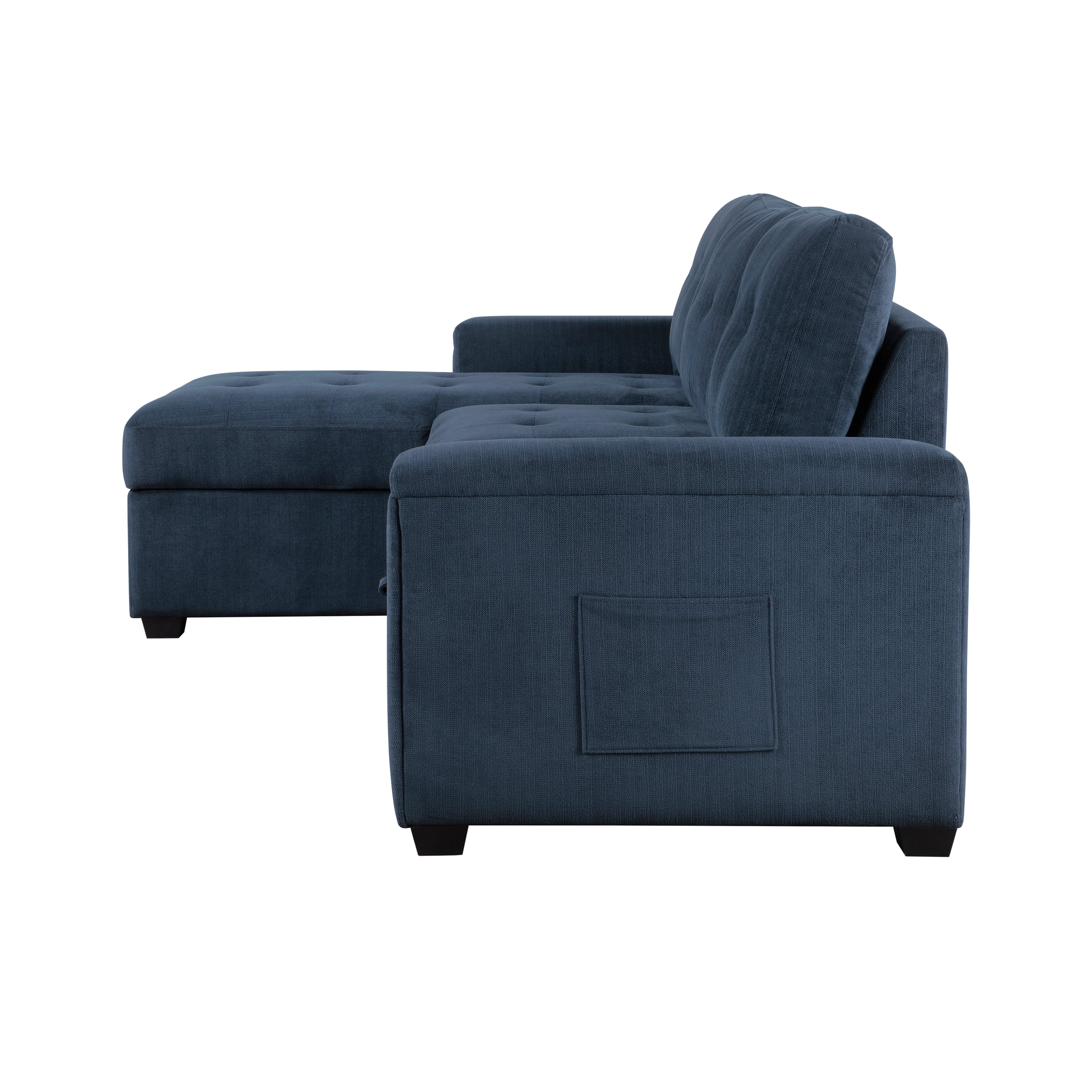 9259*SC (2)Reversible Sectional with Hidden Storage and Pull-out Bed - 9259*SC