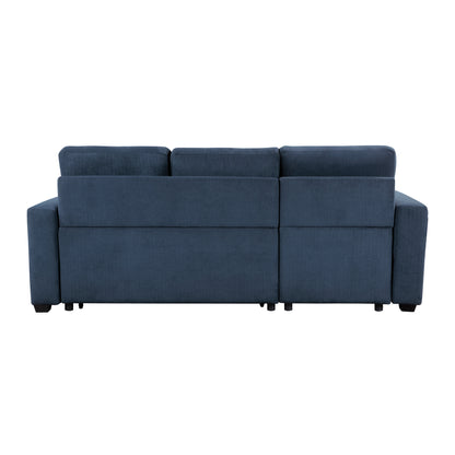 9259*SC (2)Reversible Sectional with Hidden Storage and Pull-out Bed - 9259*SC