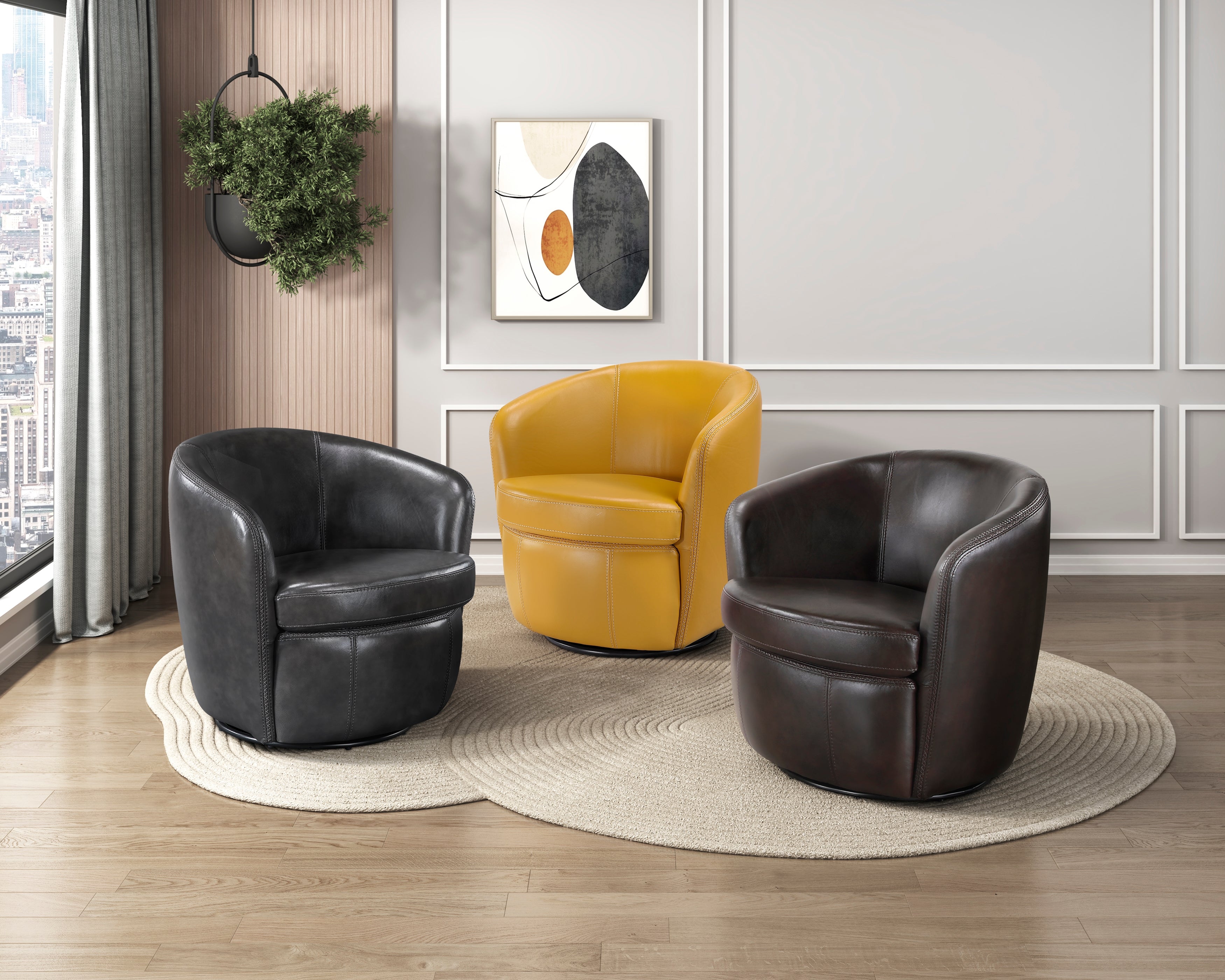 9276-354SW Swivel Chair - 9276-354SW