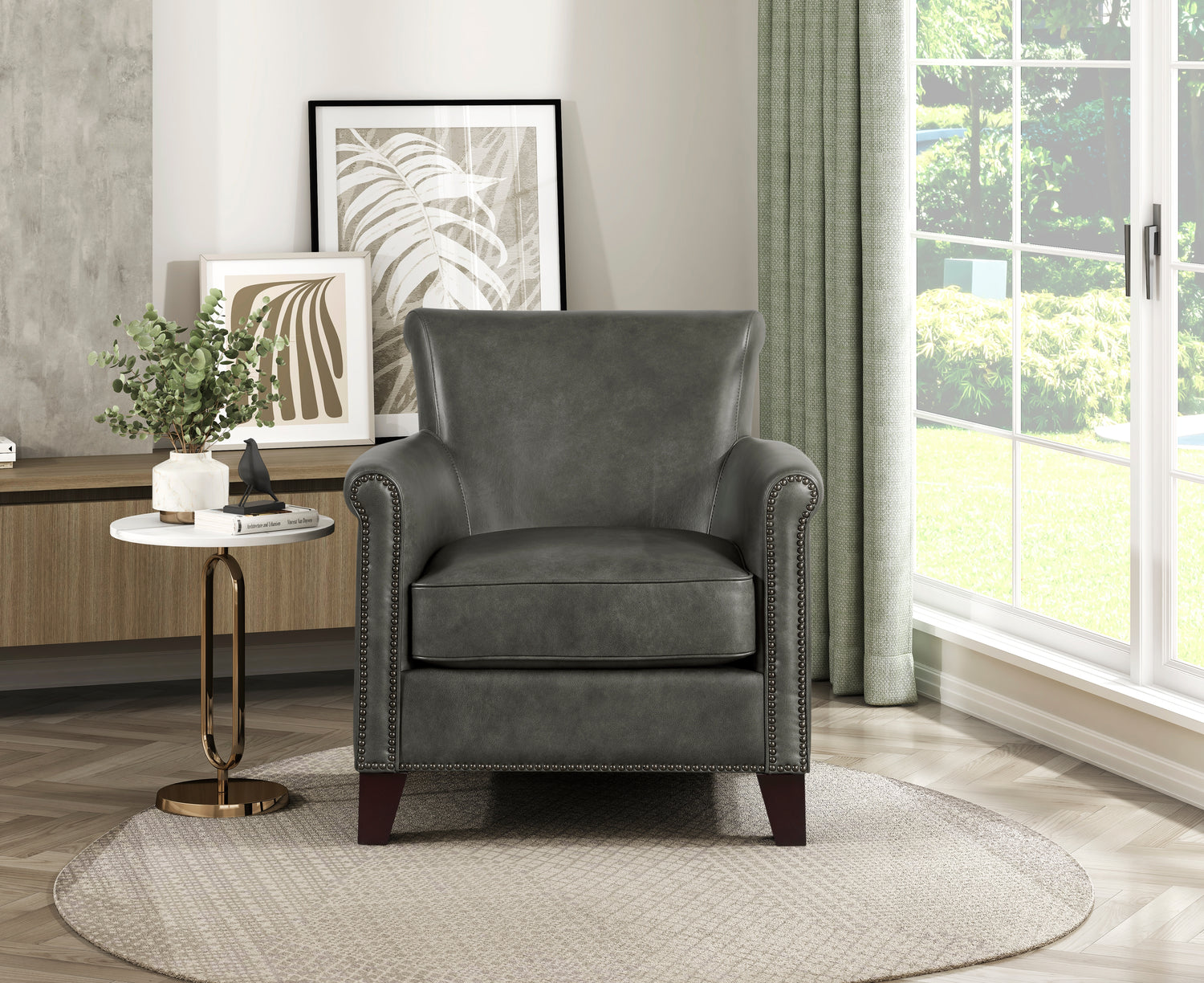9278-7255 Accent Chair - 9278-7255
