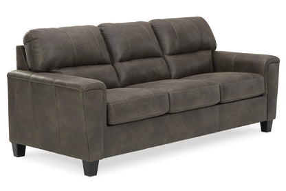 Navi Smoke Sofa and Loveseat -  Ashley - Luna Furniture