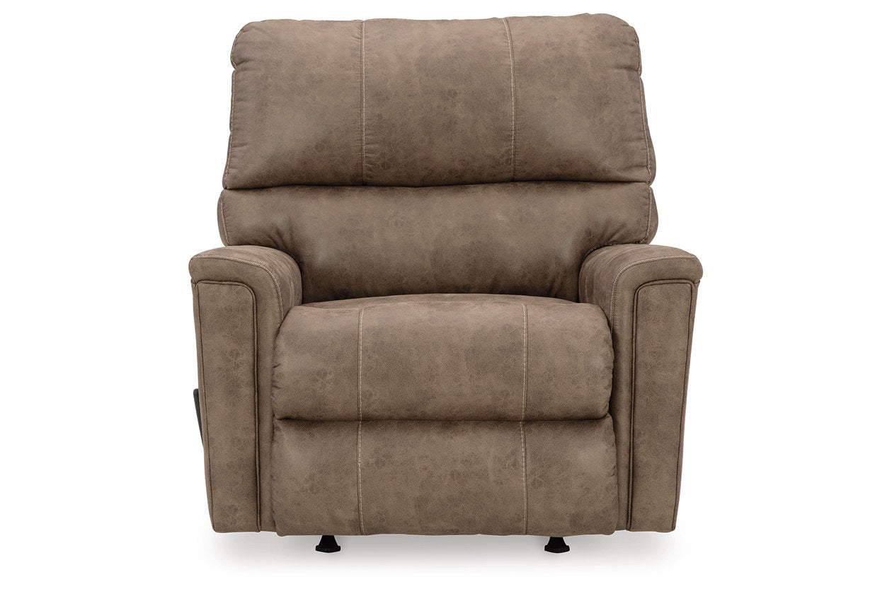 Navi  Sofa, Loveseat and Recliner -  Ashley - Luna Furniture