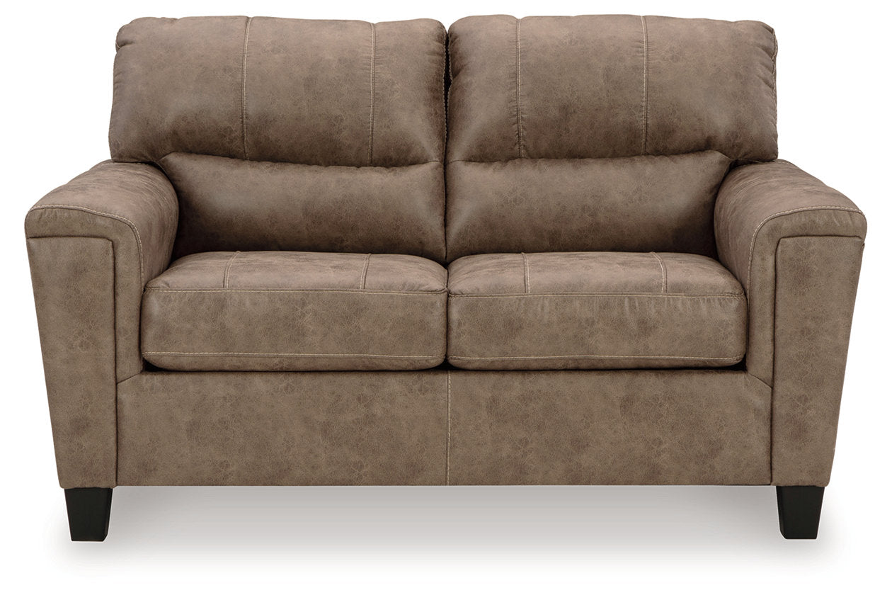 Navi  Sofa, Loveseat and Recliner -  Ashley - Luna Furniture