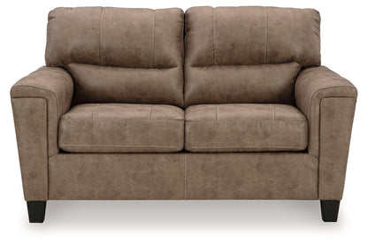 Navi  Sofa, Loveseat and Recliner -  Ashley - Luna Furniture