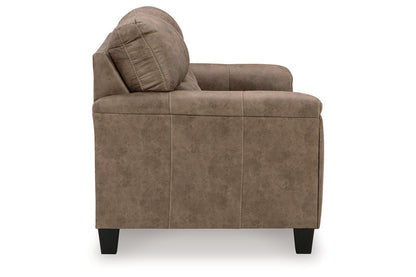 Navi  Sofa, Loveseat and Recliner -  Ashley - Luna Furniture