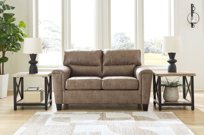 Navi  Sofa, Loveseat and Recliner -  Ashley - Luna Furniture