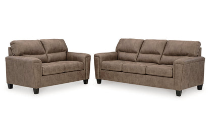 Navi Fossil Living Room Set -  Ashley - Luna Furniture