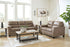 Navi Fossil Living Room Set -  Ashley - Luna Furniture