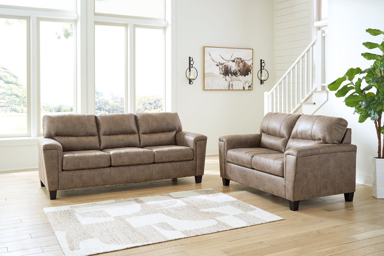 Navi  Sofa, Loveseat and Recliner -  Ashley - Luna Furniture