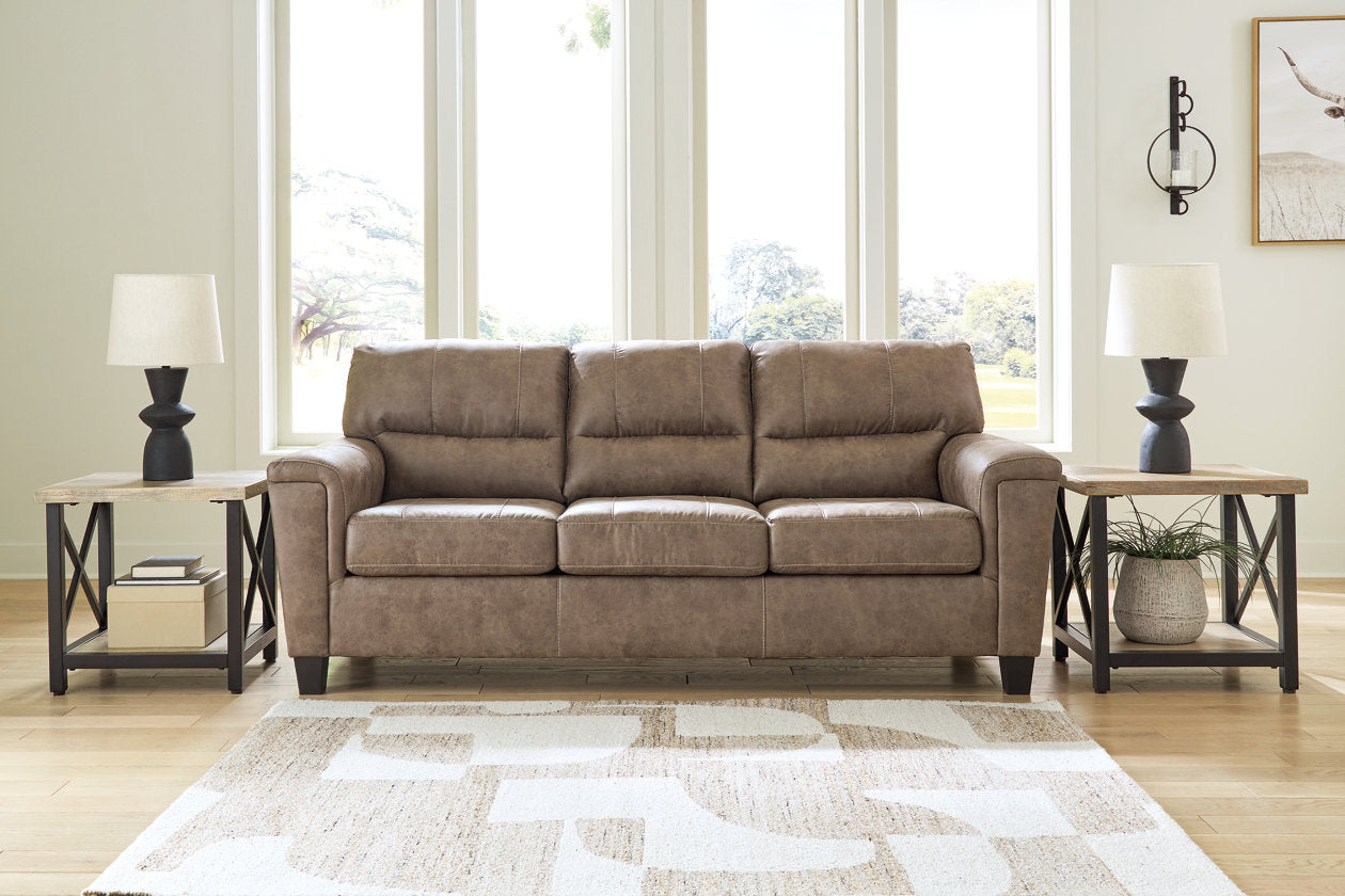 Navi  Sofa, Loveseat and Recliner -  Ashley - Luna Furniture