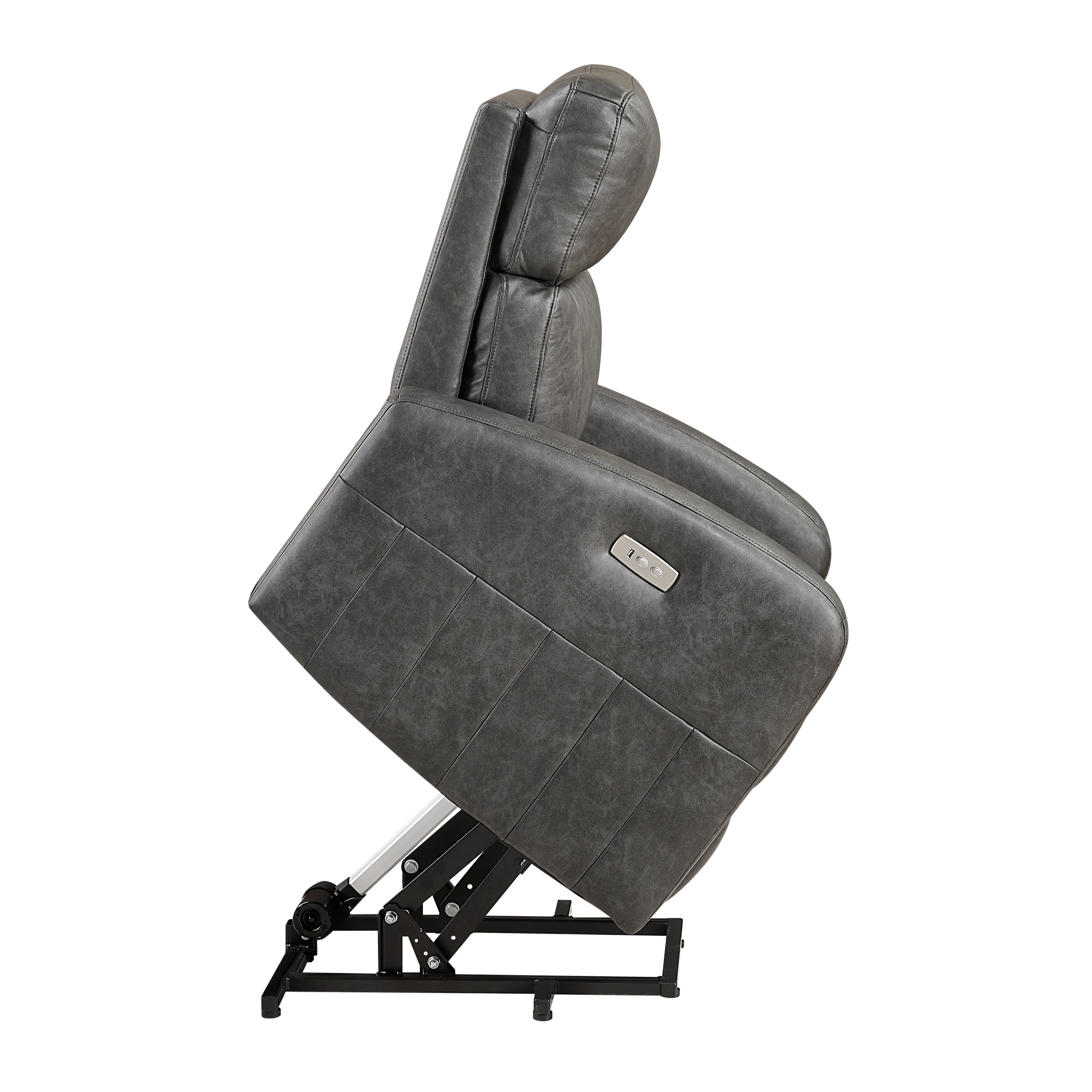 9424GY-1LT Power Lift Chair - 9424GY-1LT