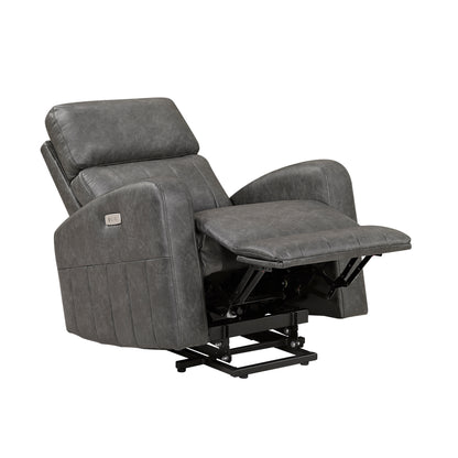 9424GY-1LT Power Lift Chair - 9424GY-1LT