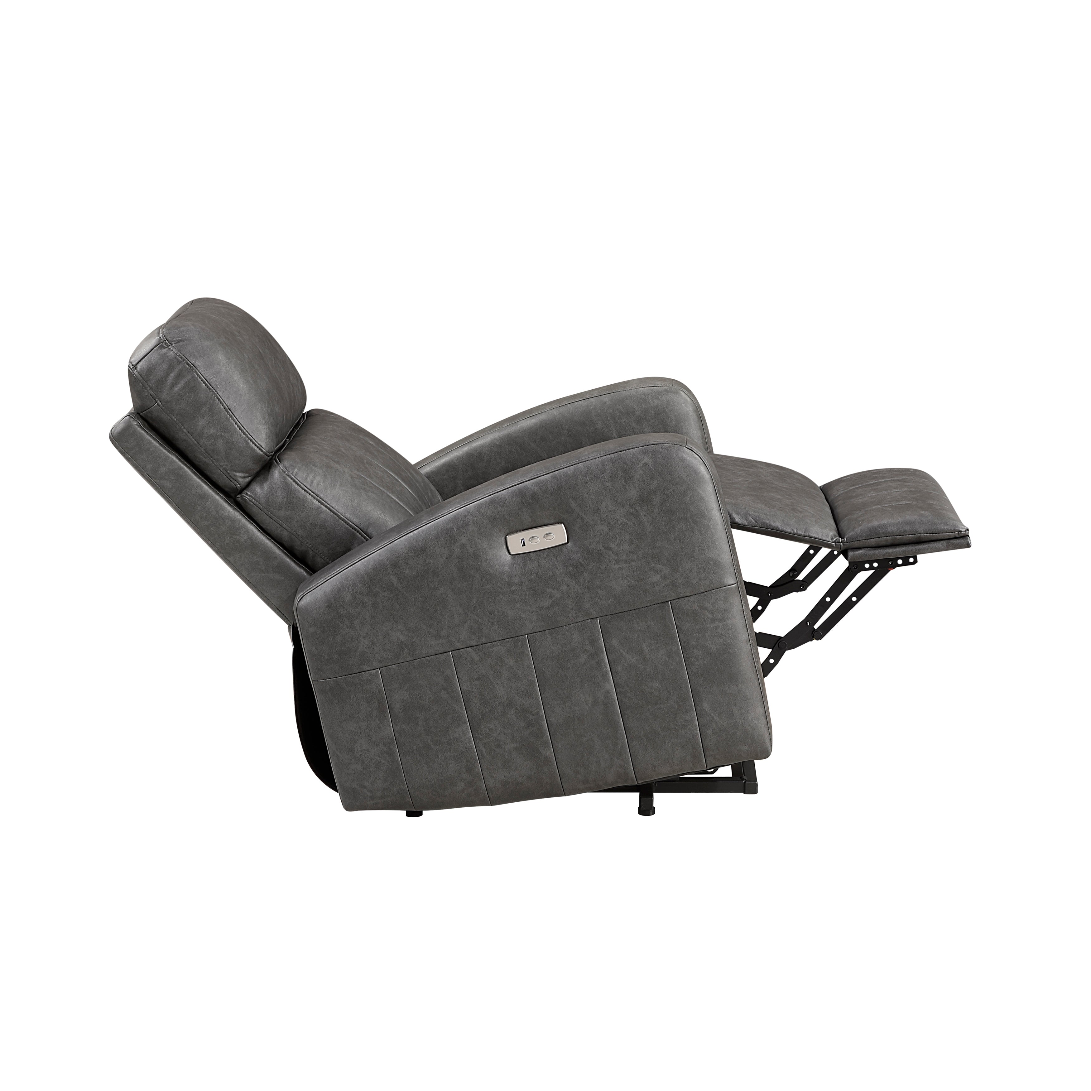 9424GY-1LT Power Lift Chair - 9424GY-1LT
