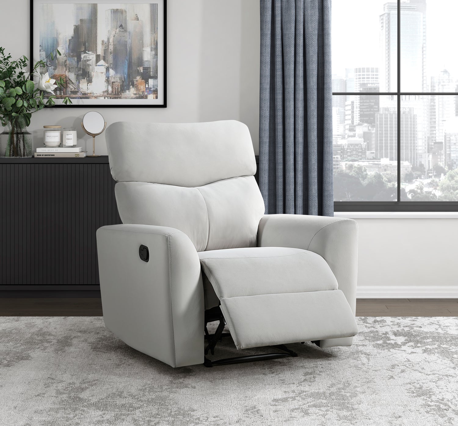 9450GY-1 Reclining Chair - 9450GY-1
