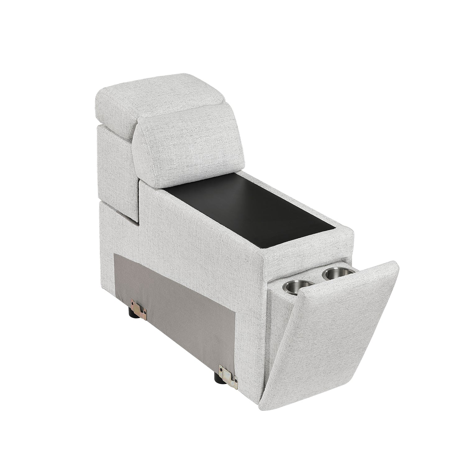 9455CLD-2CNPWH* (3)Power Double Reclining Love Seat with Center Console and Power Headrests, Charging Ports - 9455CLD-2CNPWH*