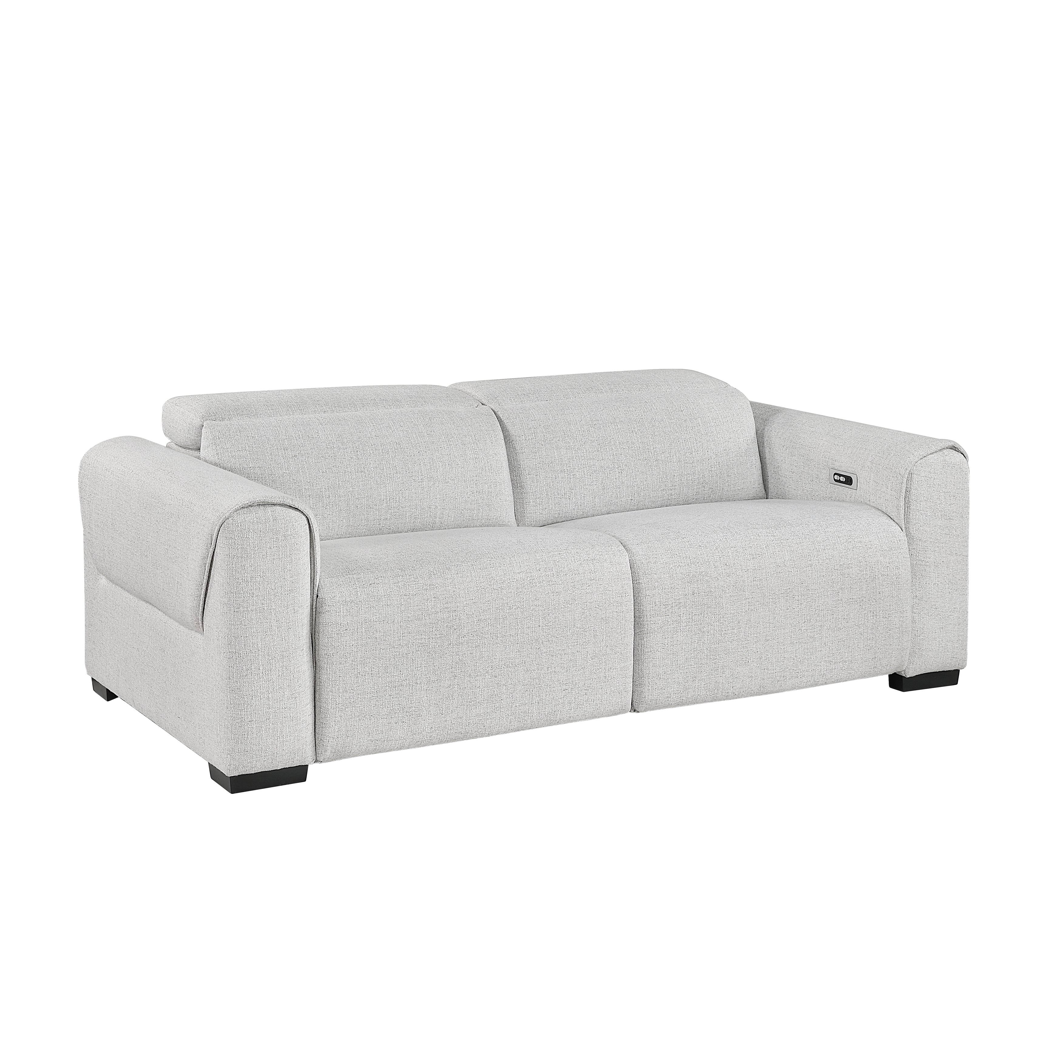 9455CLD-2PWH* (2)Power Double Reclining Love Seat with Power Headrests, Charging Ports - 9455CLD-2PWH*