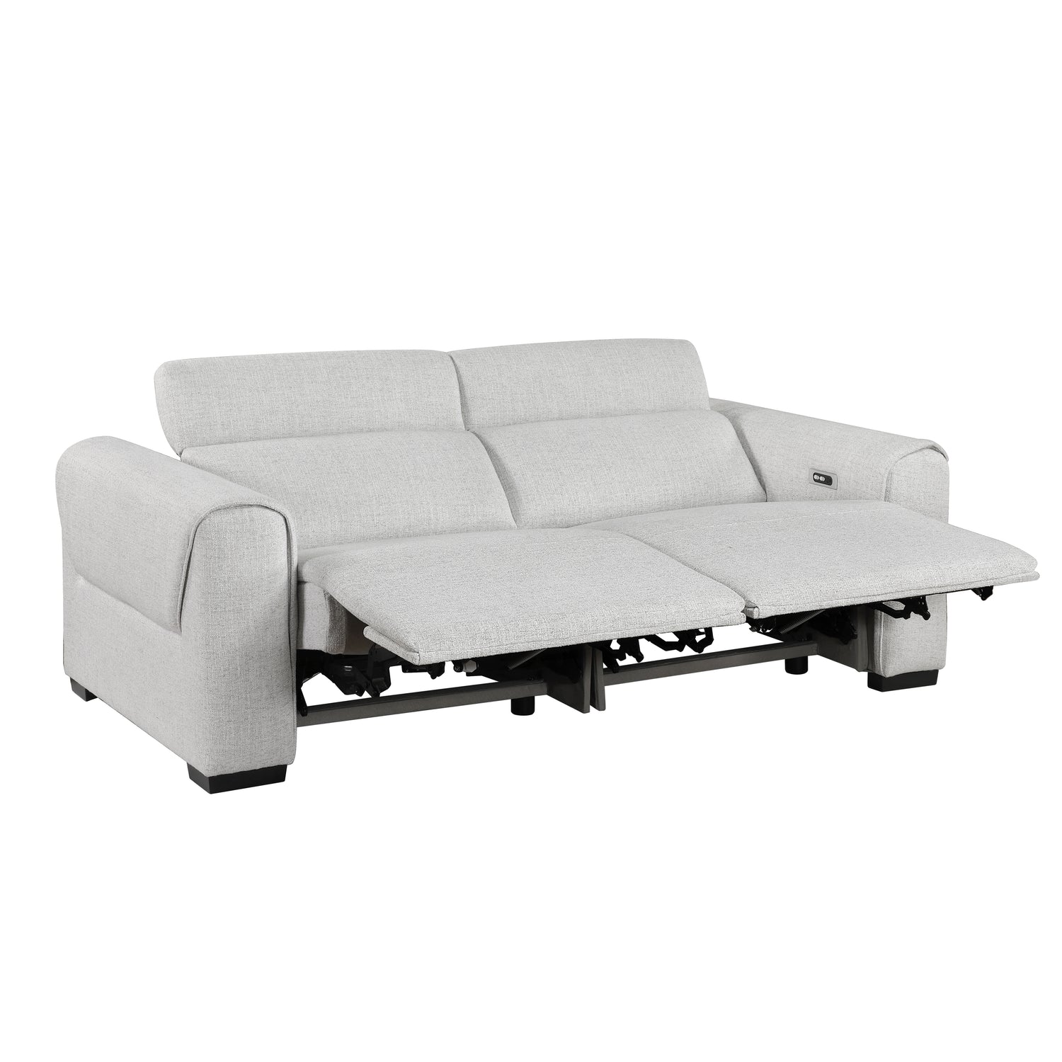 9455CLD-2PWH* (2)Power Double Reclining Love Seat with Power Headrests, Charging Ports - 9455CLD-2PWH*