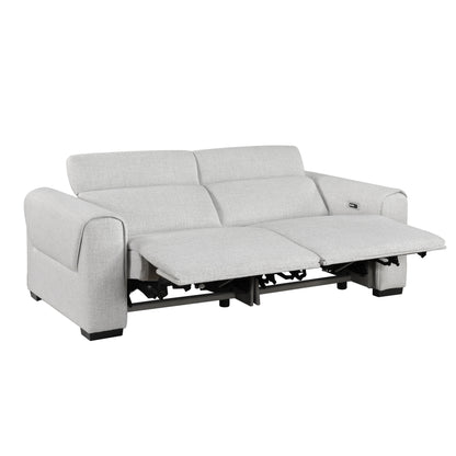 9455CLD-2PWH* (2)Power Double Reclining Love Seat with Power Headrests, Charging Ports - 9455CLD-2PWH*