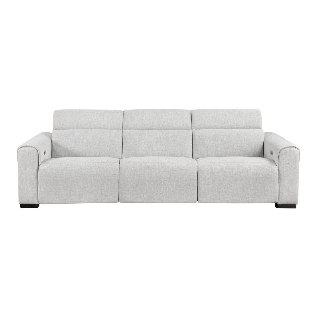 9455CLD-3PWH* (3)Power Double Reclining Sofa with Power Headrests, Charging Ports - 9455CLD-3PWH*