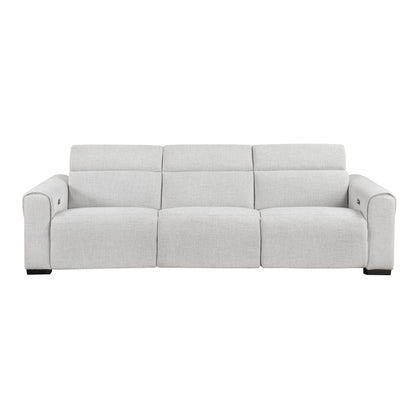 9455CLD-3PWH* (3)Power Double Reclining Sofa with Power Headrests, Charging Ports - 9455CLD-3PWH*