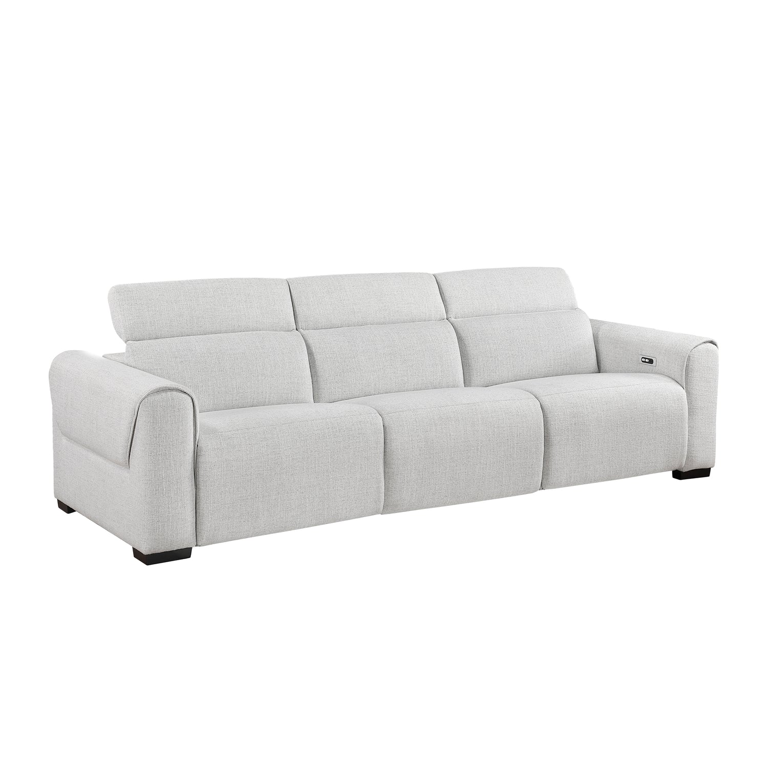 9455CLD-3PWH* (3)Power Double Reclining Sofa with Power Headrests, Charging Ports - 9455CLD-3PWH*
