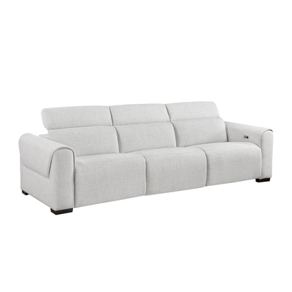 9455CLD-3PWH* (3)Power Double Reclining Sofa with Power Headrests, Charging Ports - 9455CLD-3PWH*