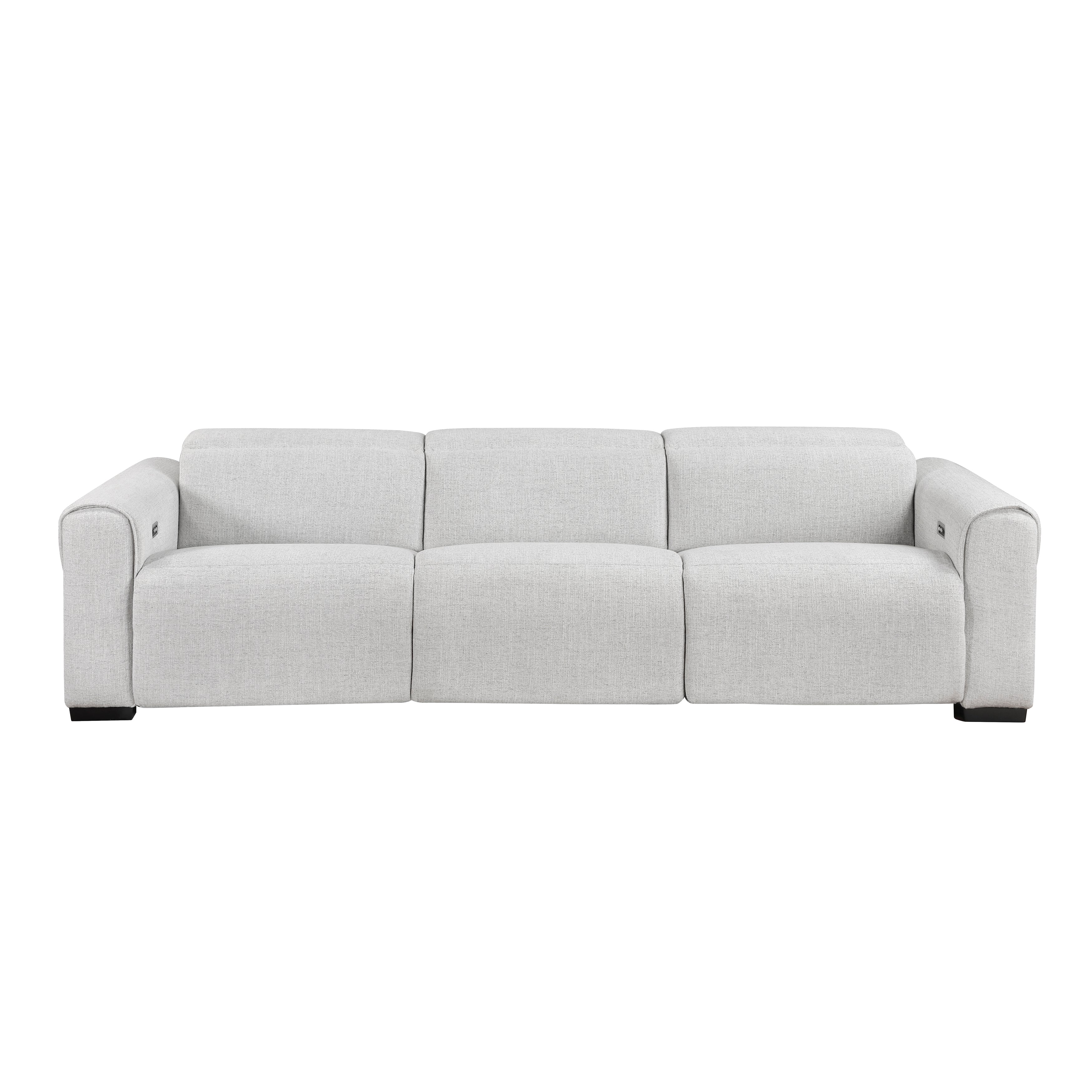 9455CLD-3PWH* (3)Power Double Reclining Sofa with Power Headrests, Charging Ports - 9455CLD-3PWH*