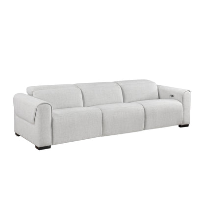 9455CLD-3PWH* (3)Power Double Reclining Sofa with Power Headrests, Charging Ports - 9455CLD-3PWH*