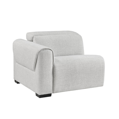 9455CLD*5LRRRPWH (5)5-Piece Modular Power Reclining Sectional with Power Headrests, Charging Ports - 9455CLD*5LRRRPWH