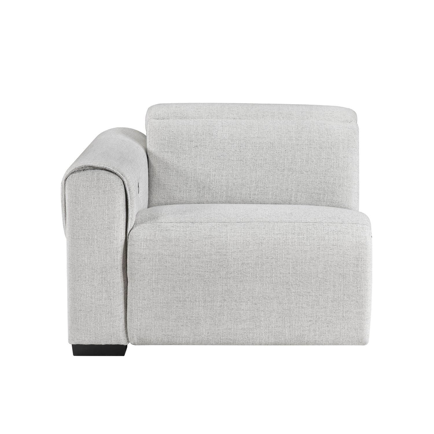 9455CLD*5LRRRPWH (5)5-Piece Modular Power Reclining Sectional with Power Headrests, Charging Ports - 9455CLD*5LRRRPWH