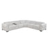 9455CLD*6LRRRPWH (6)6-Piece Modular Power Reclining Sectional with Power Headrests, Charging Ports - 9455CLD*6LRRRPWH