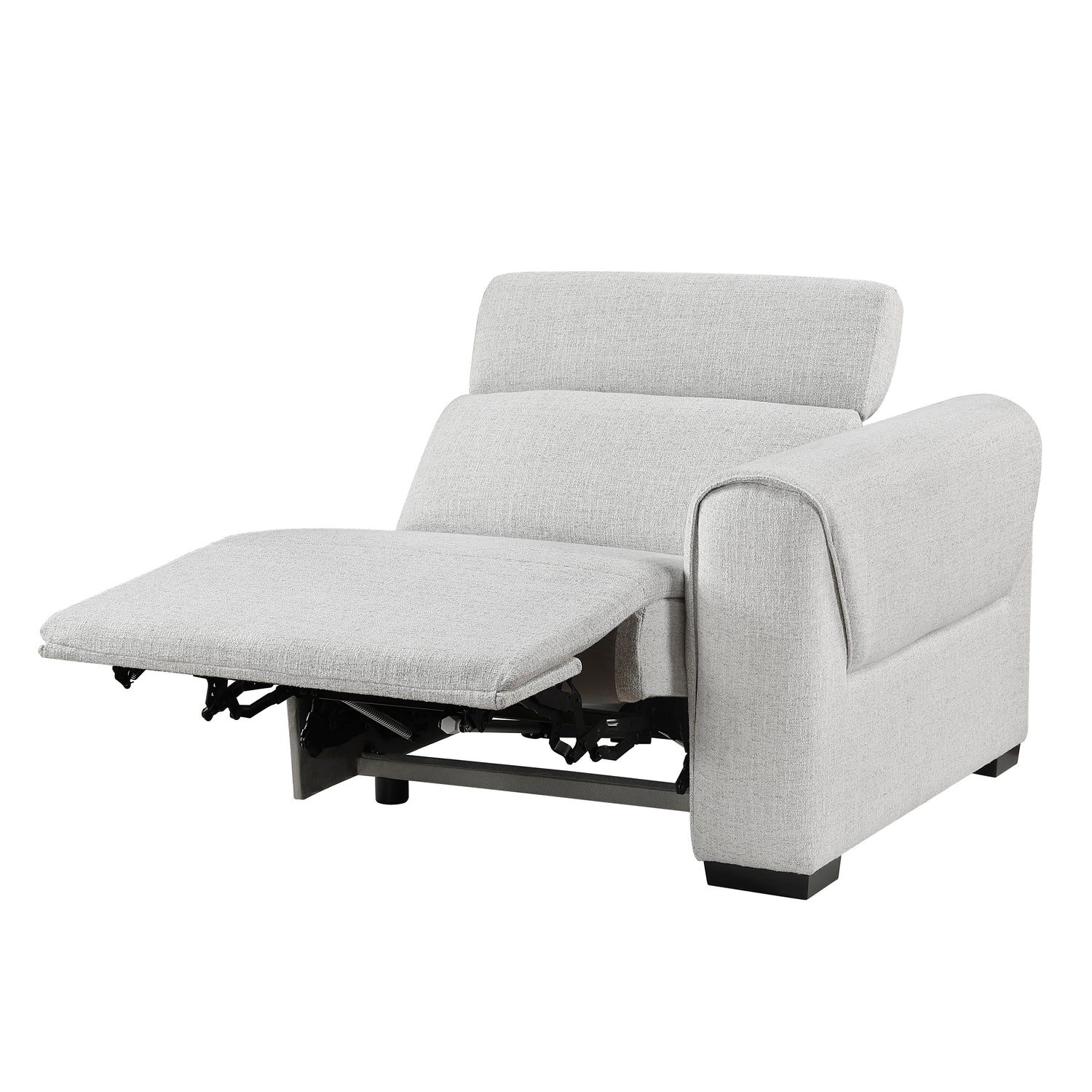 9455CLD*6LRRRPWH (6)6-Piece Modular Power Reclining Sectional with Power Headrests, Charging Ports - 9455CLD*6LRRRPWH