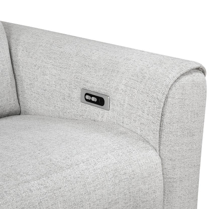 9455CLD*6LRRRPWH (6)6-Piece Modular Power Reclining Sectional with Power Headrests, Charging Ports - 9455CLD*6LRRRPWH